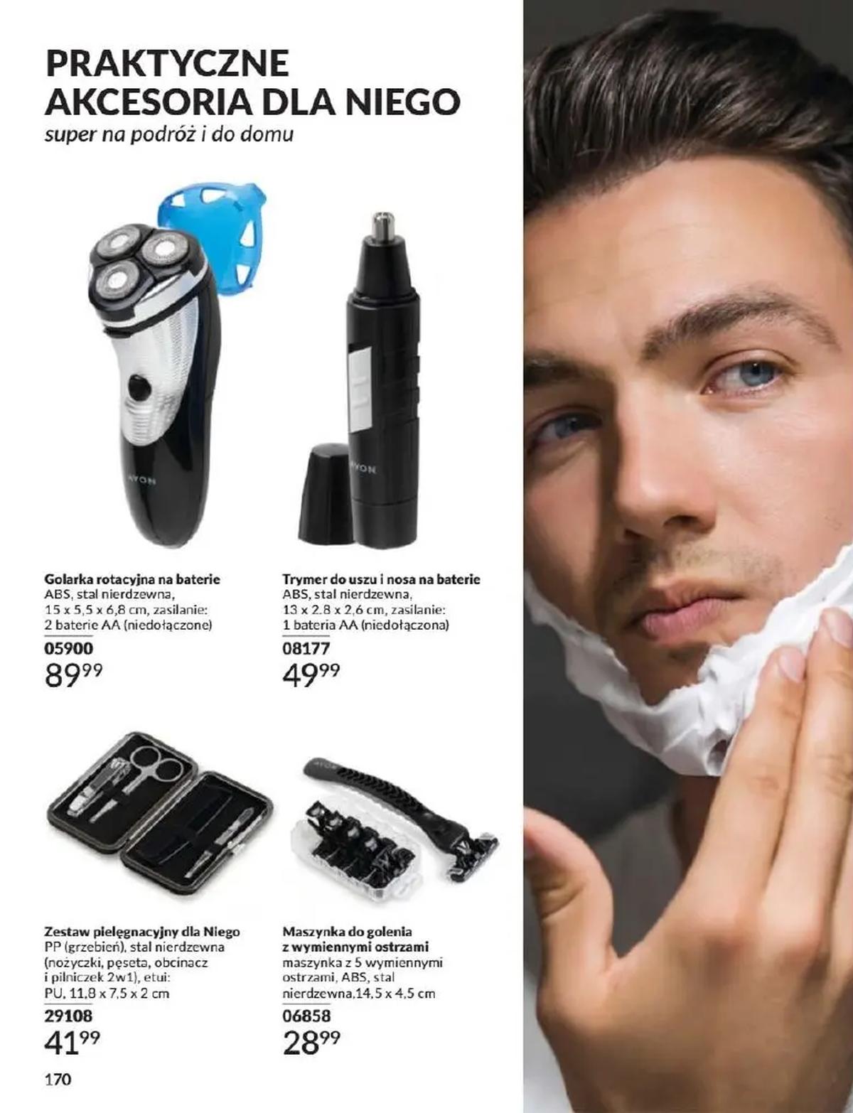 Gazetka promocyjna Avon str. 168