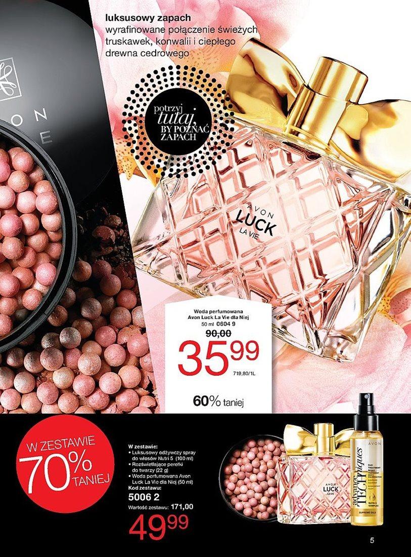 Gazetka promocyjna Avon str. 5