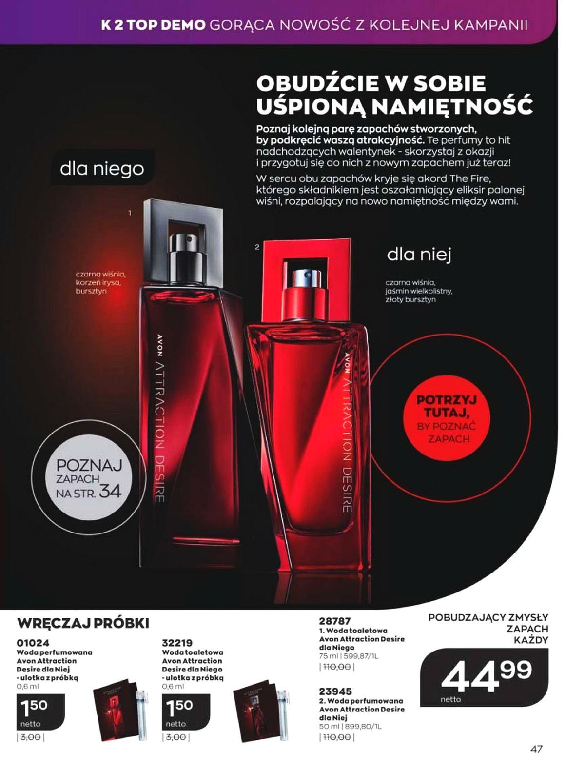 Gazetka promocyjna Avon str. 47