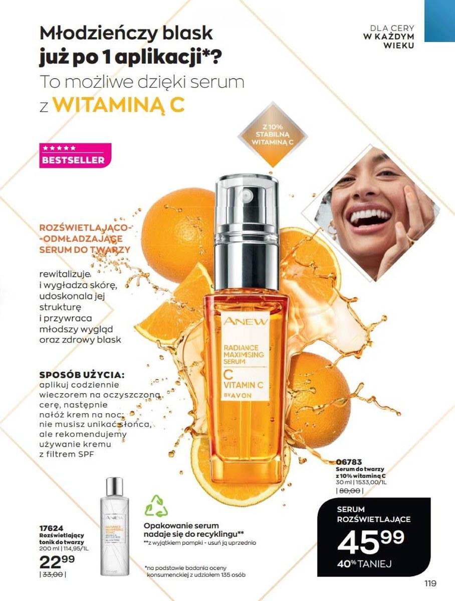 Gazetka promocyjna Avon str. 119