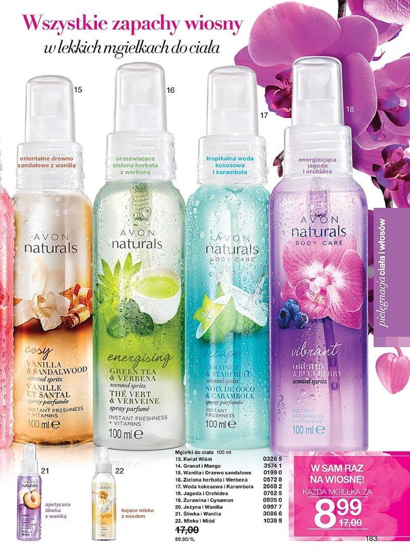 Gazetka promocyjna Avon str. 183