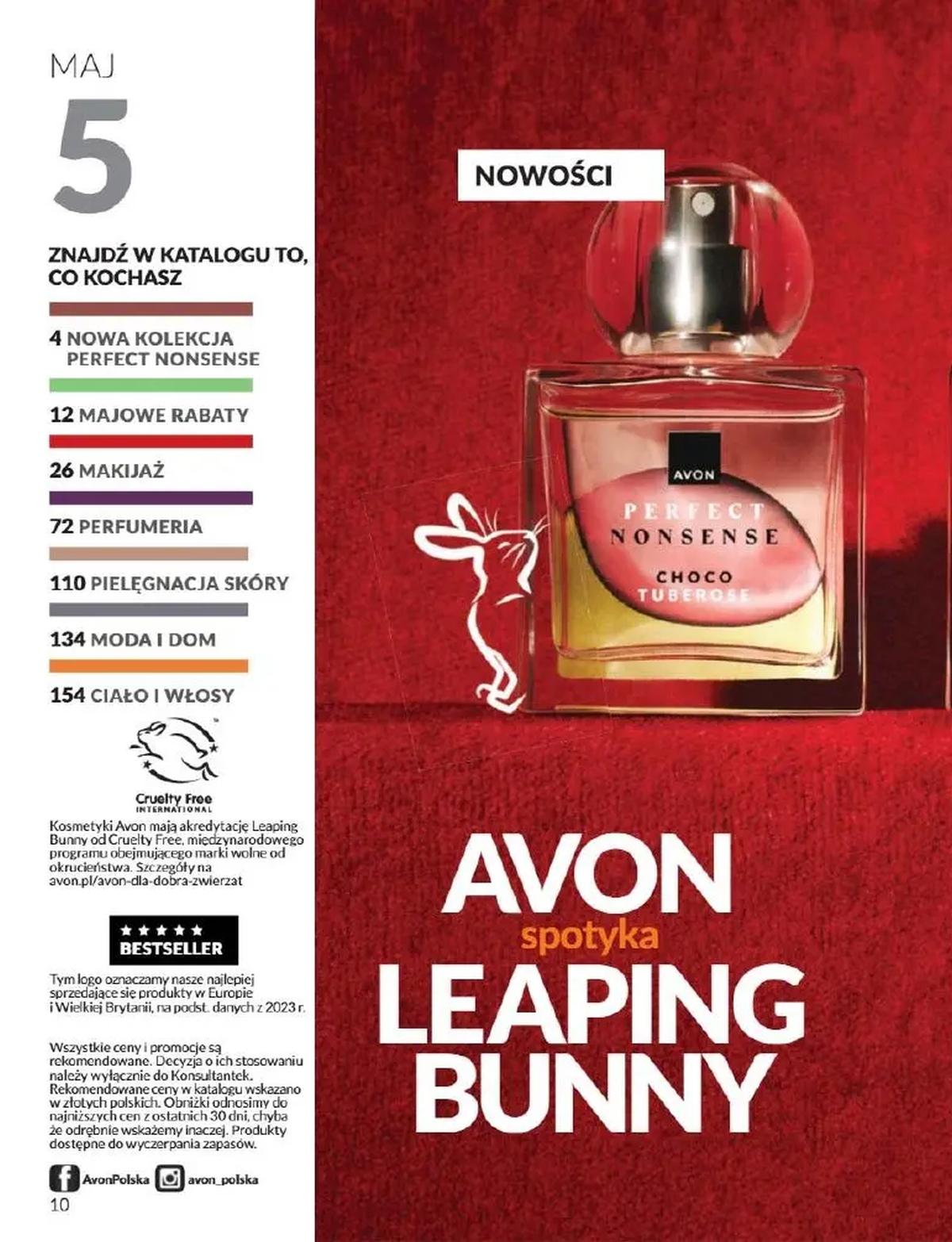 Gazetka promocyjna Avon str. 10