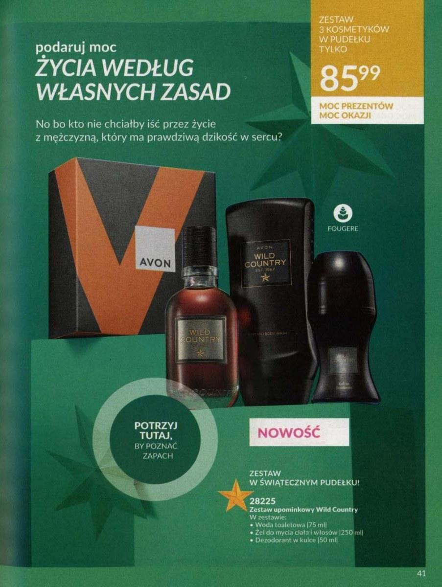 Gazetka promocyjna Avon str. 41