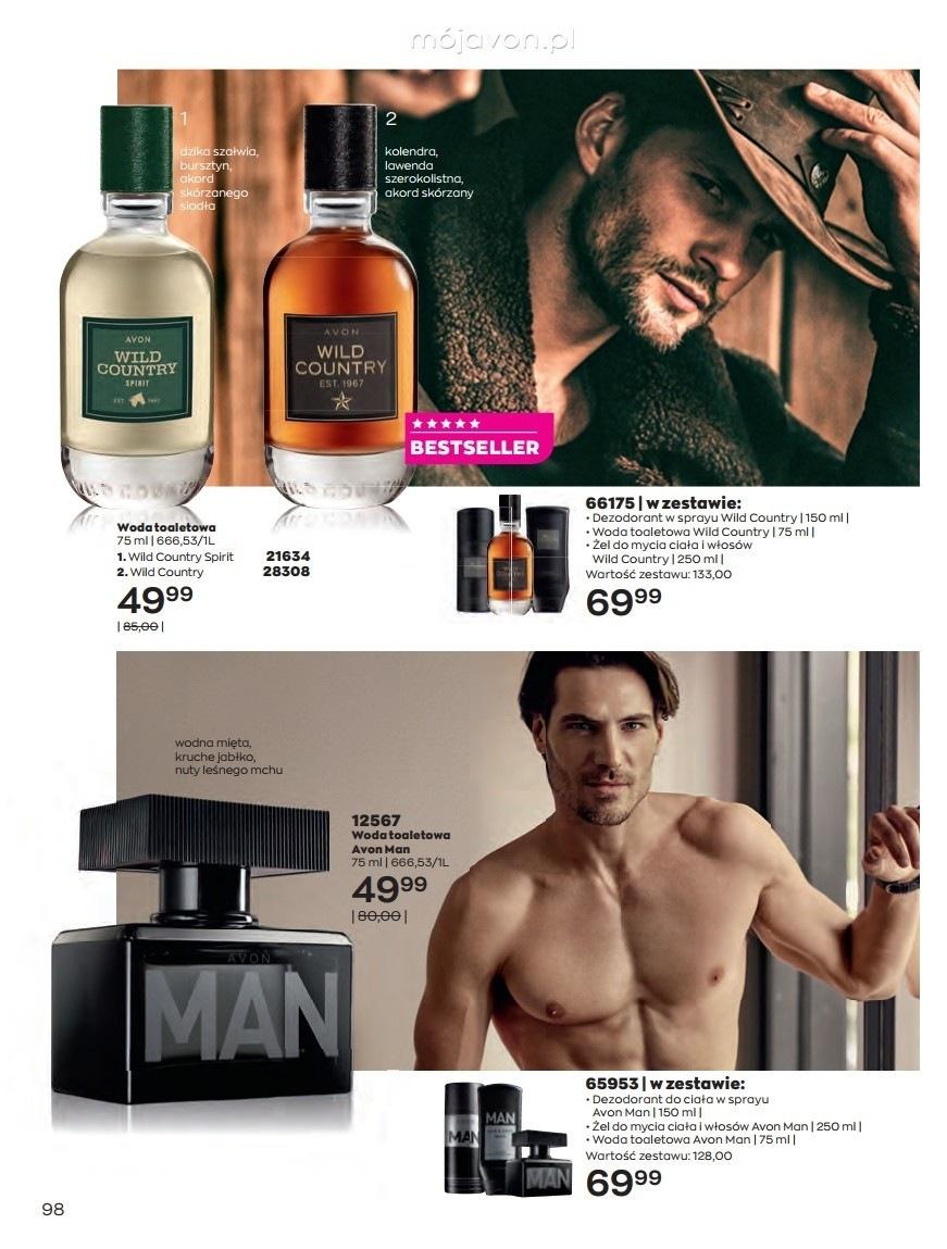 Gazetka promocyjna Avon str. 98