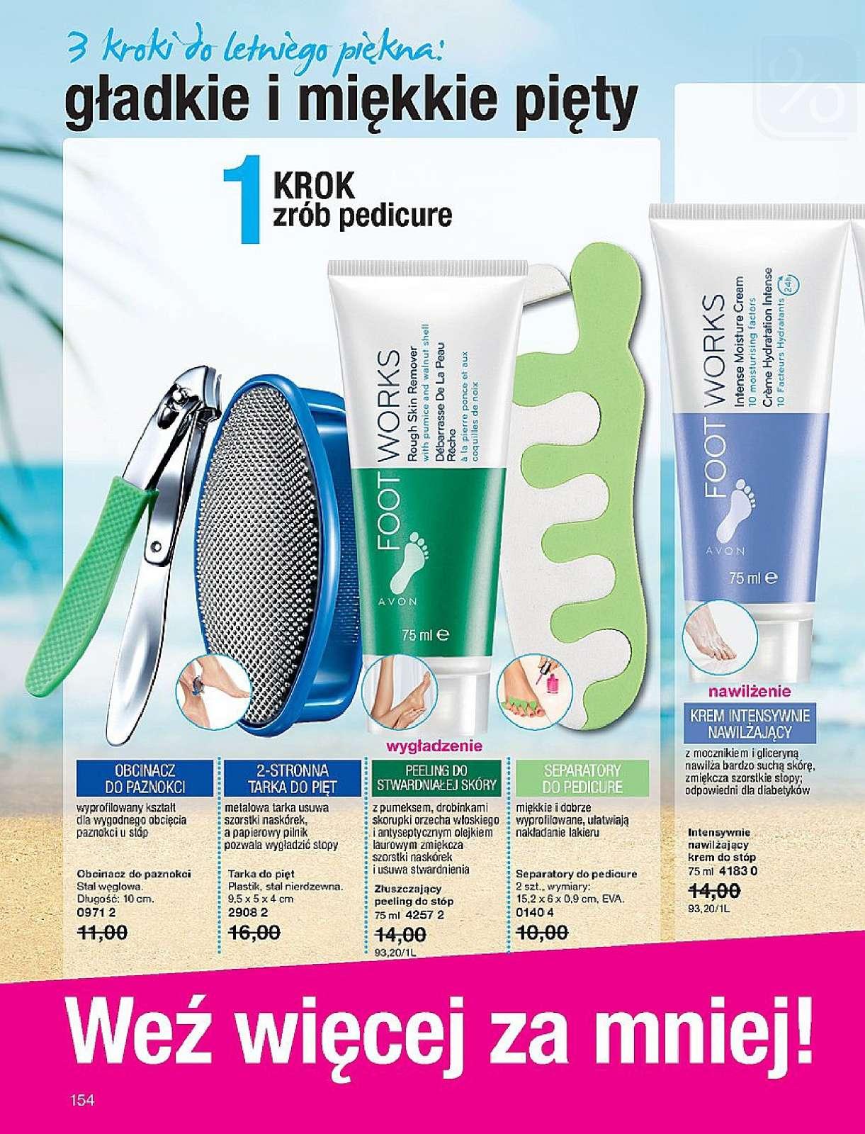 Gazetka promocyjna Avon str. 154