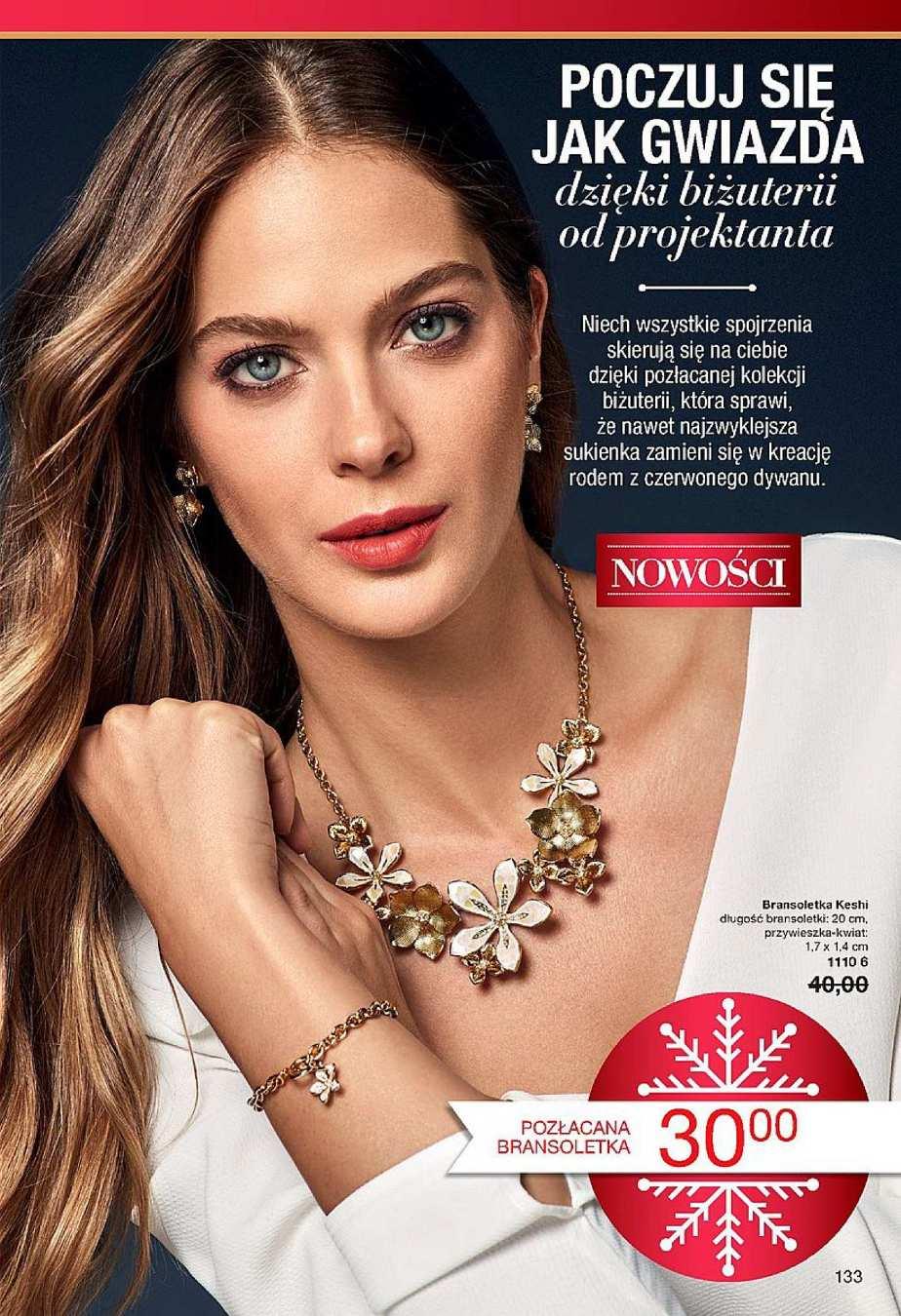 Gazetka promocyjna Avon str. 133