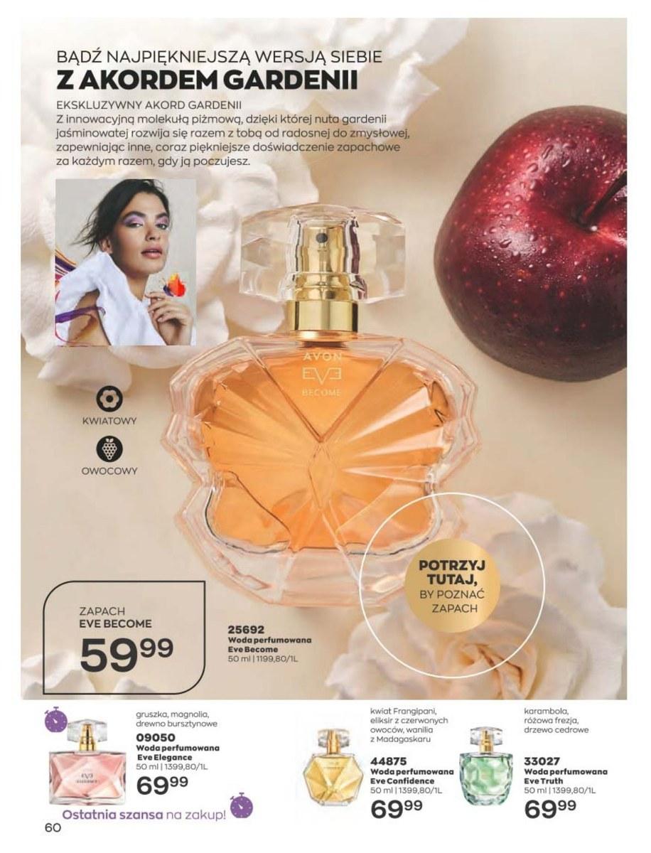 Gazetka promocyjna Avon str. 60
