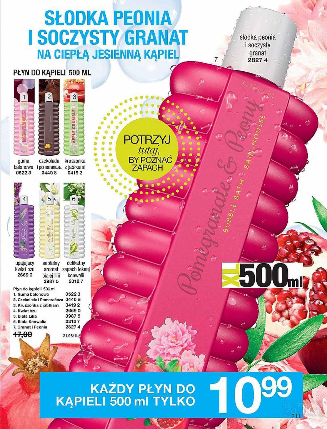 Gazetka promocyjna Avon str. 211