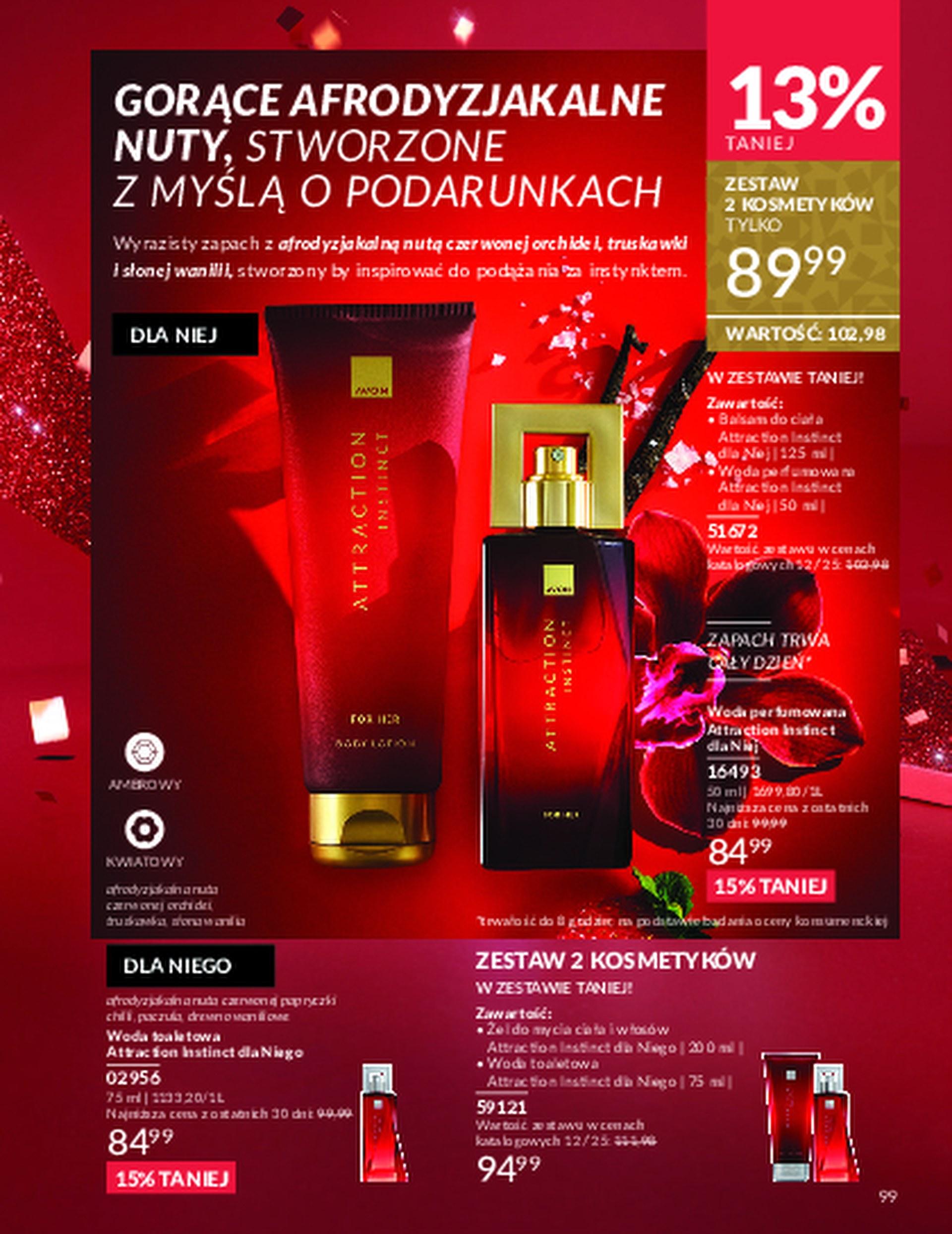 Gazetka promocyjna Avon str. 99