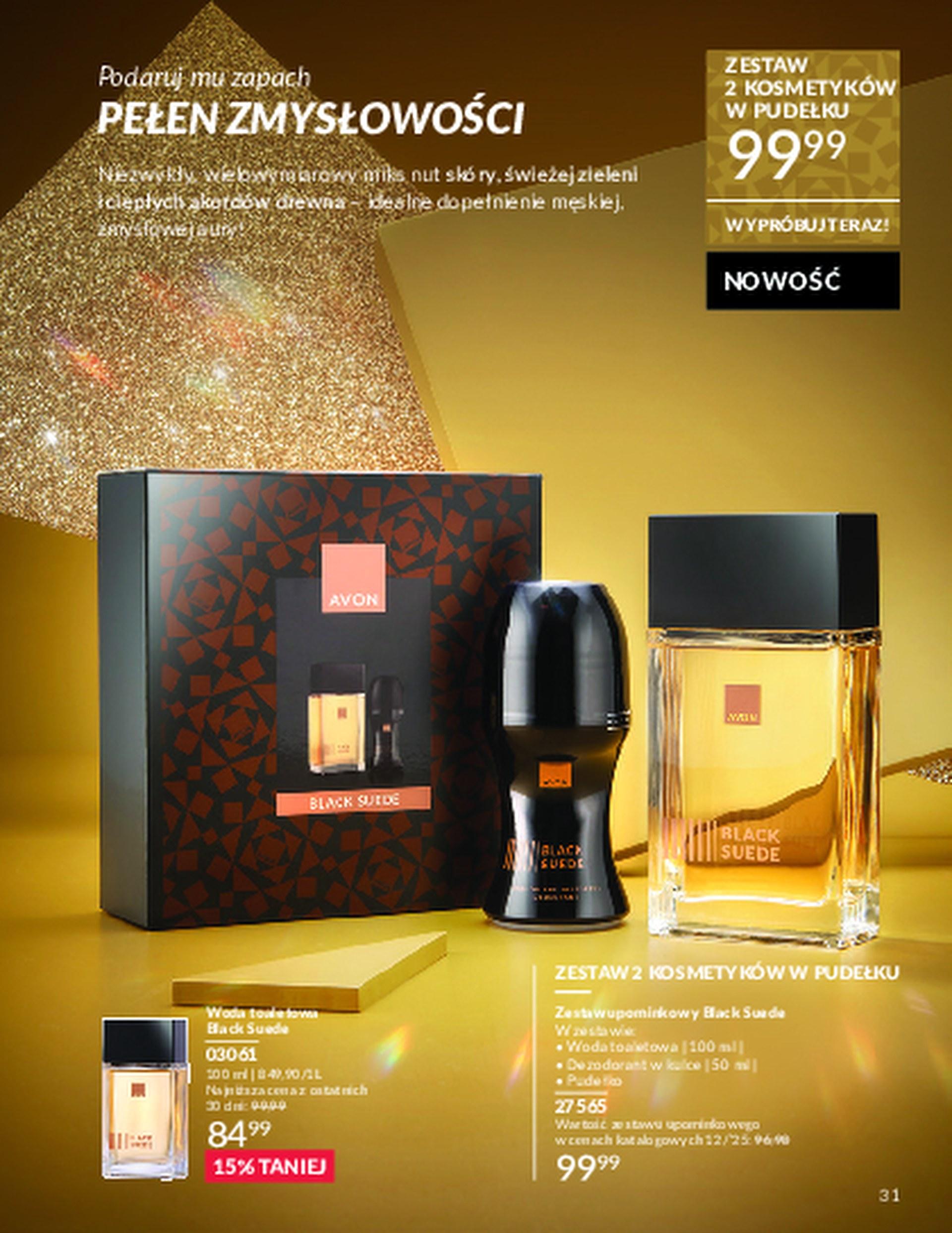 Gazetka promocyjna Avon str. 31