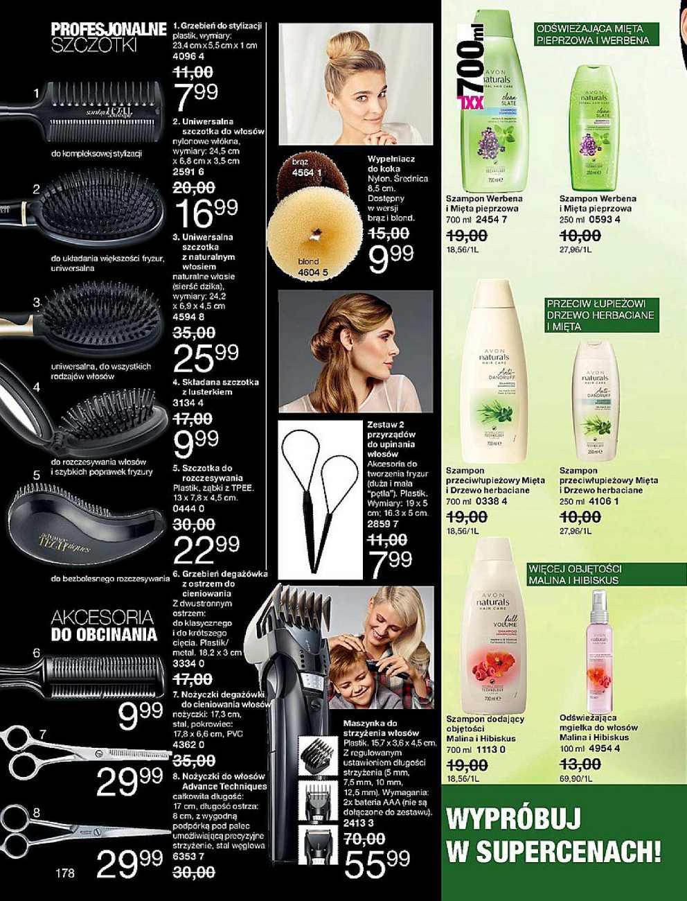 Gazetka promocyjna Avon str. 178