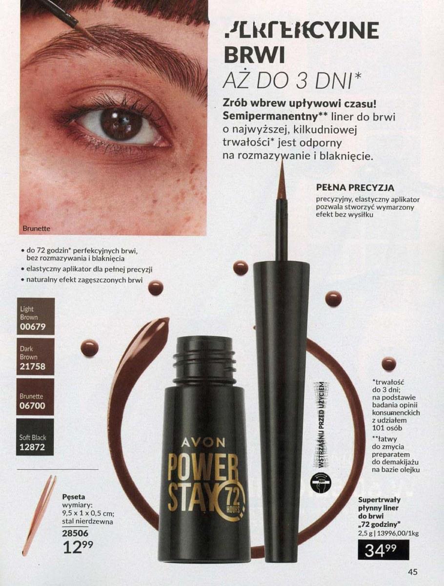 Gazetka promocyjna Avon str. 45