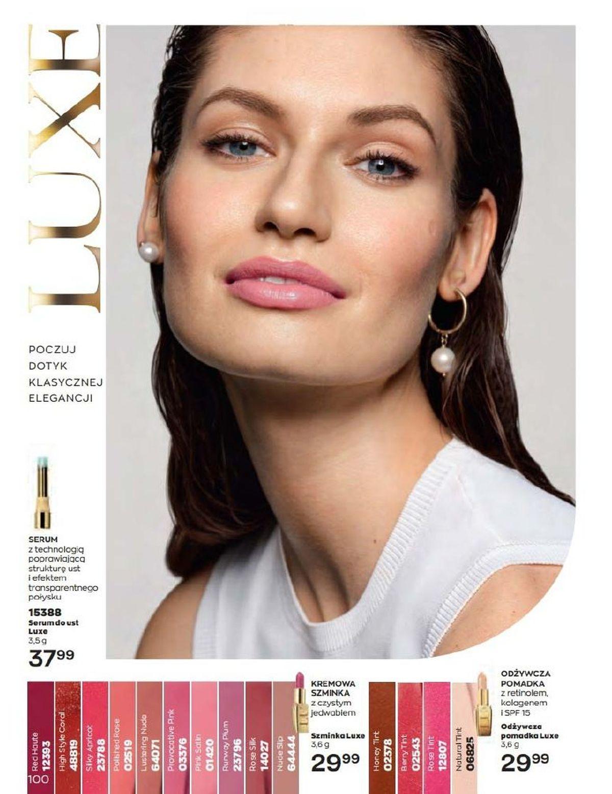 Gazetka promocyjna Avon str. 100