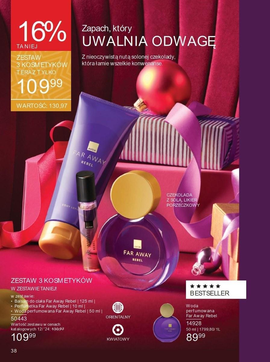 Gazetka promocyjna Avon str. 38