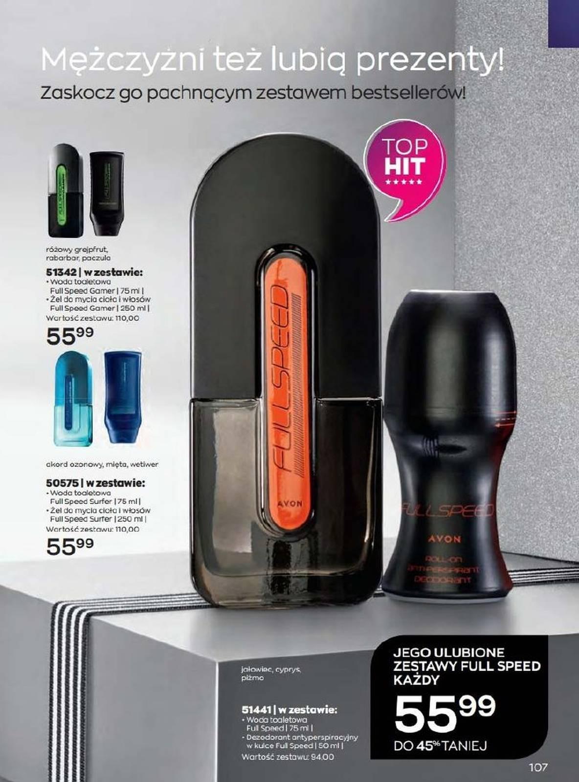 Gazetka promocyjna Avon str. 107