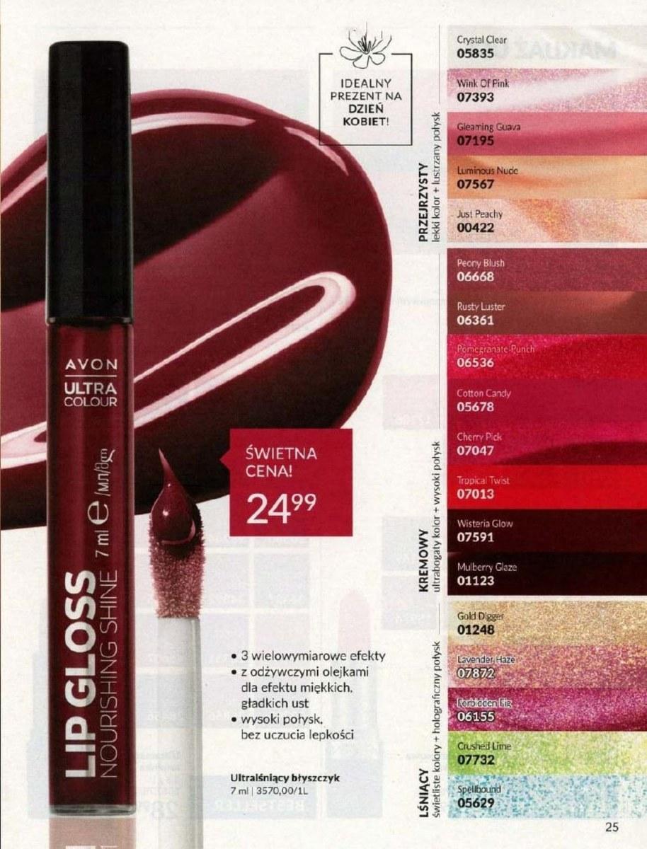 Gazetka promocyjna Avon str. 9