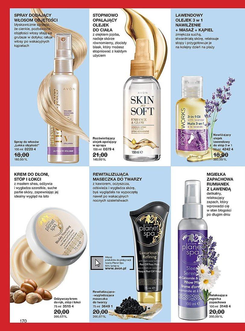 Gazetka promocyjna Avon str. 170