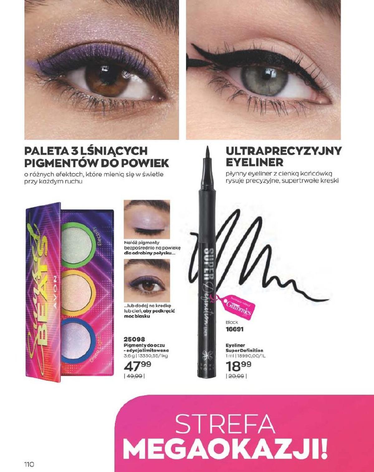 Gazetka promocyjna Avon str. 110