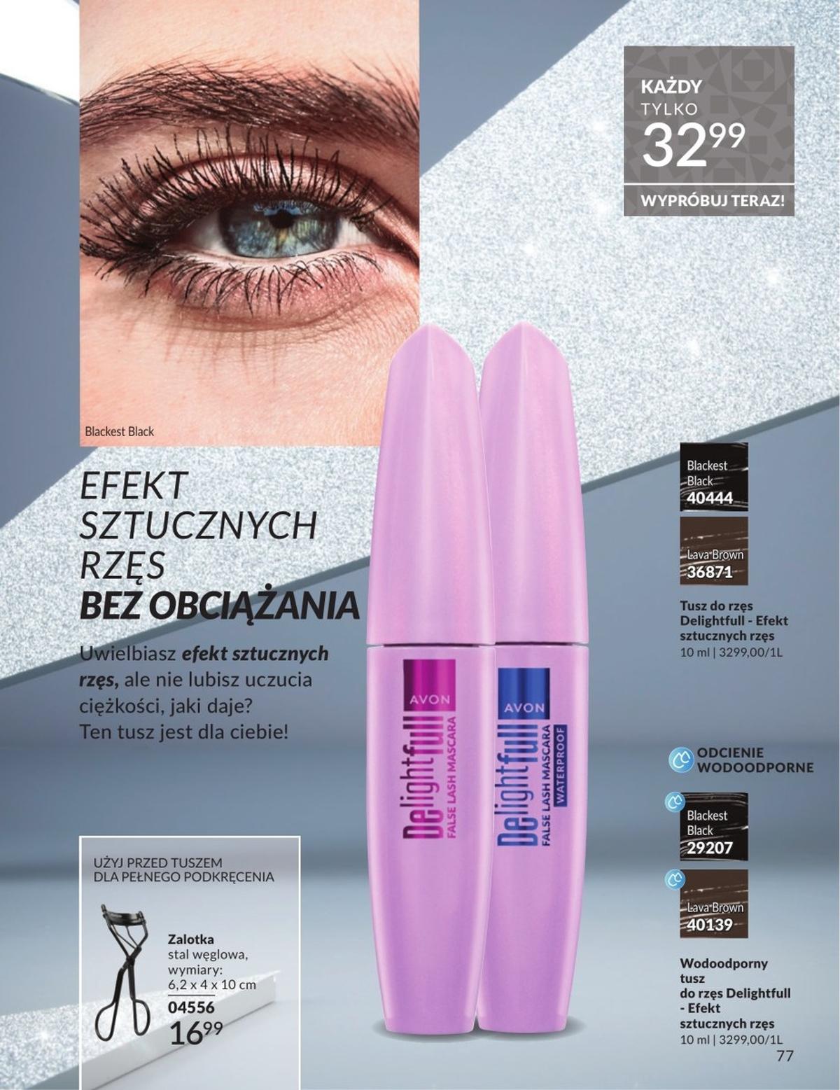 Gazetka promocyjna Avon str. 77