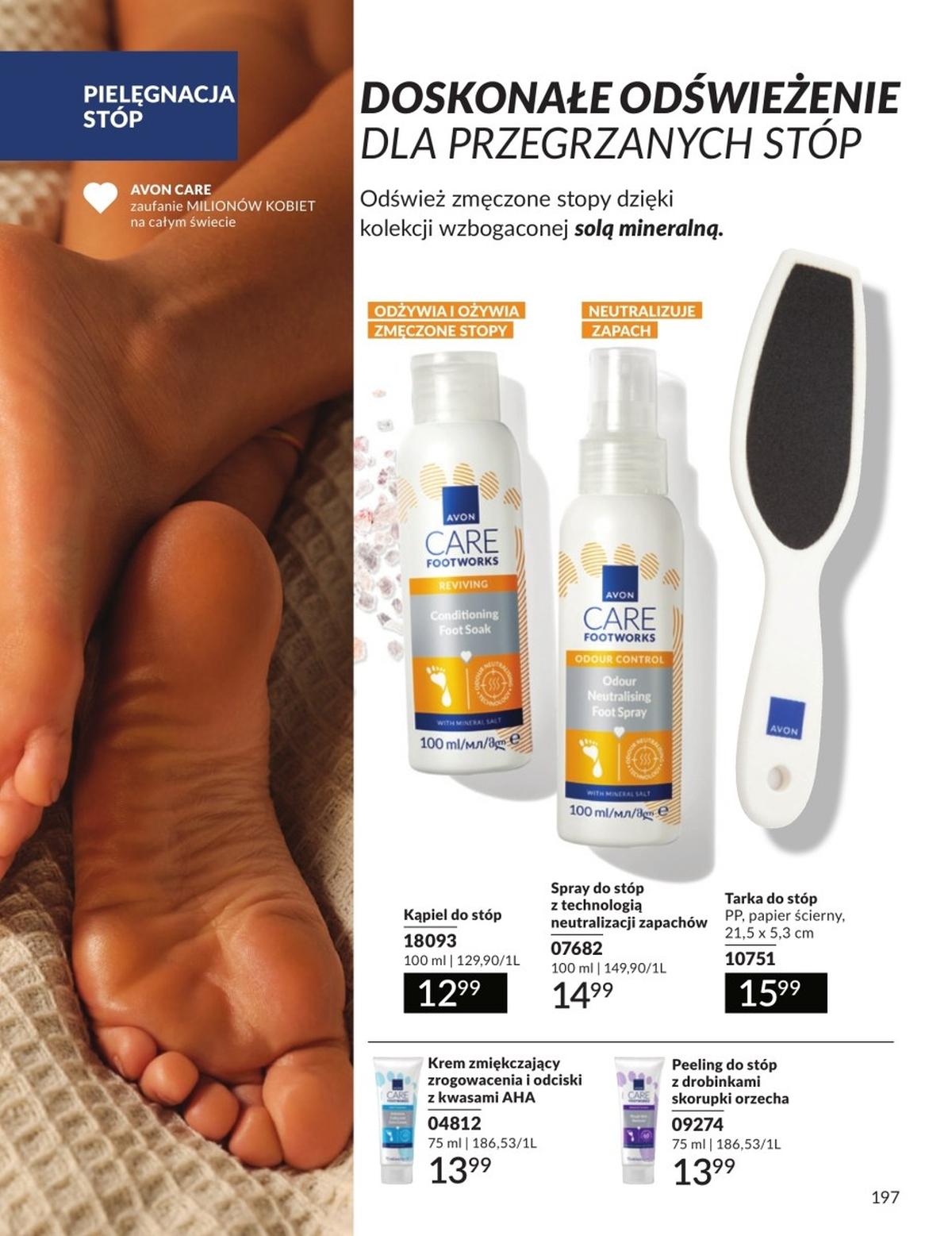 Gazetka promocyjna Avon str. 197