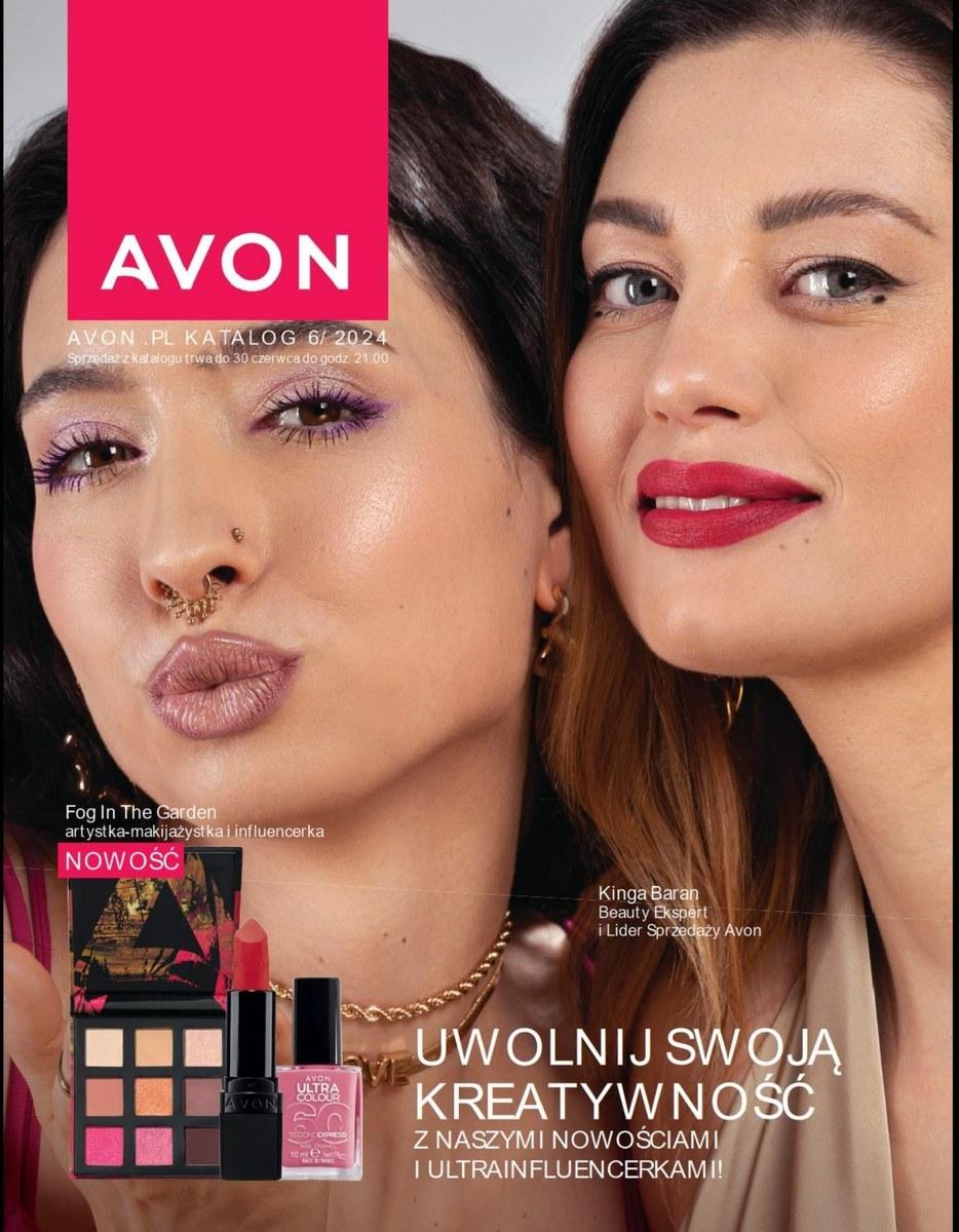 Gazetka promocyjna Avon str. 1