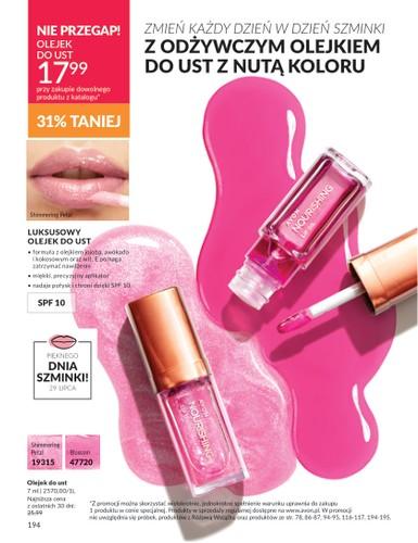 Gazetka promocyjna Avon str. 194
