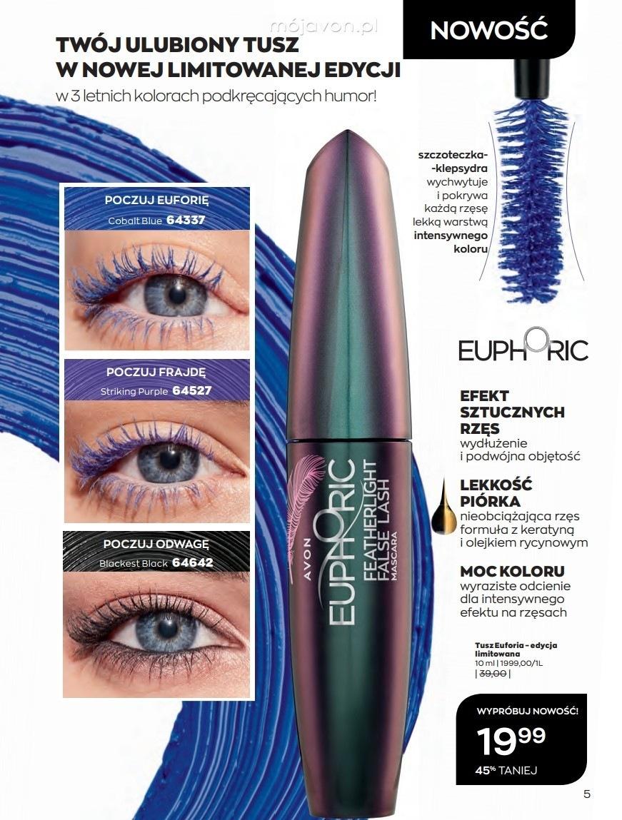 Gazetka promocyjna Avon str. 5