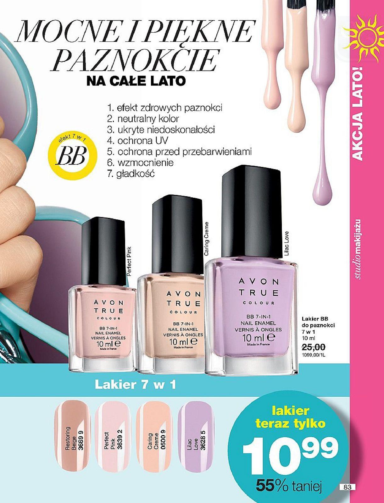 Gazetka promocyjna Avon str. 83