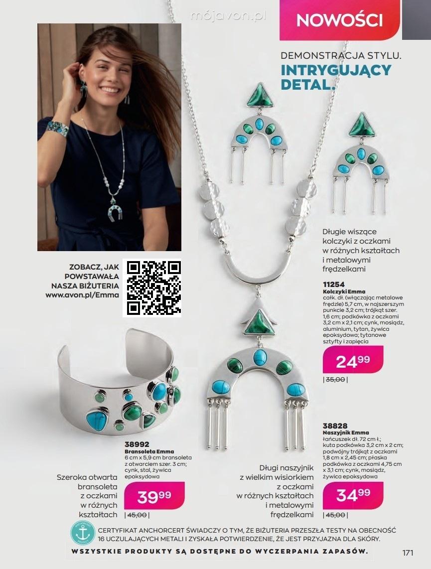 Gazetka promocyjna Avon str. 171