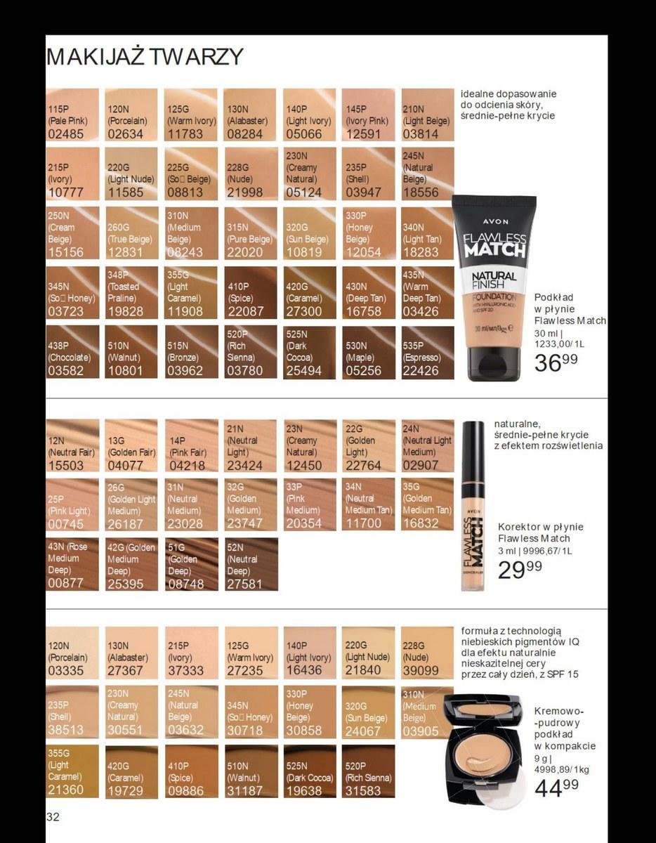 Gazetka promocyjna Avon str. 32