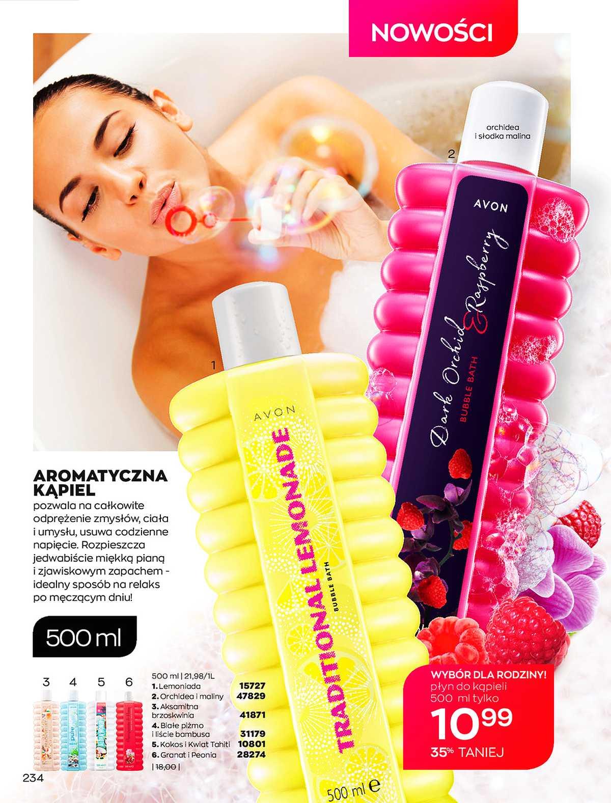 Gazetka promocyjna Avon str. 242