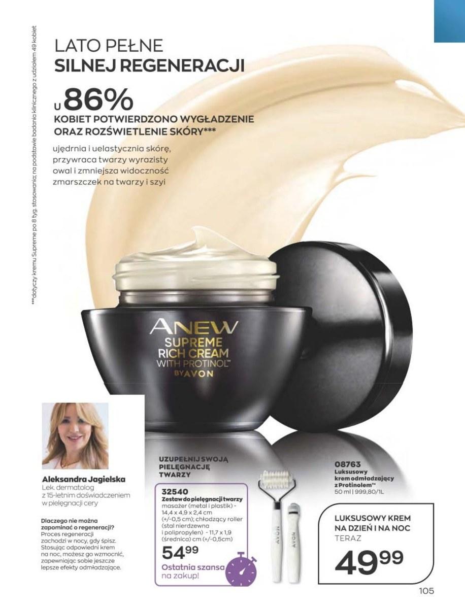 Gazetka promocyjna Avon str. 105
