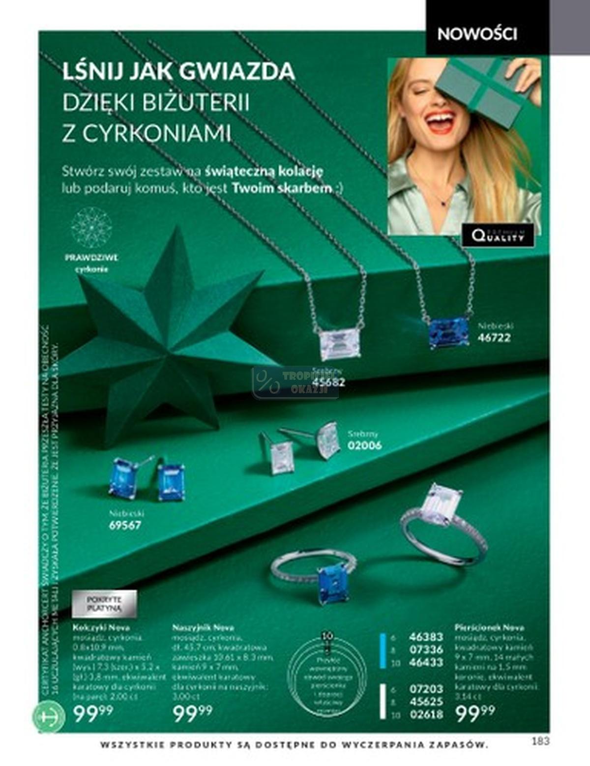 Gazetka promocyjna Avon str. 183