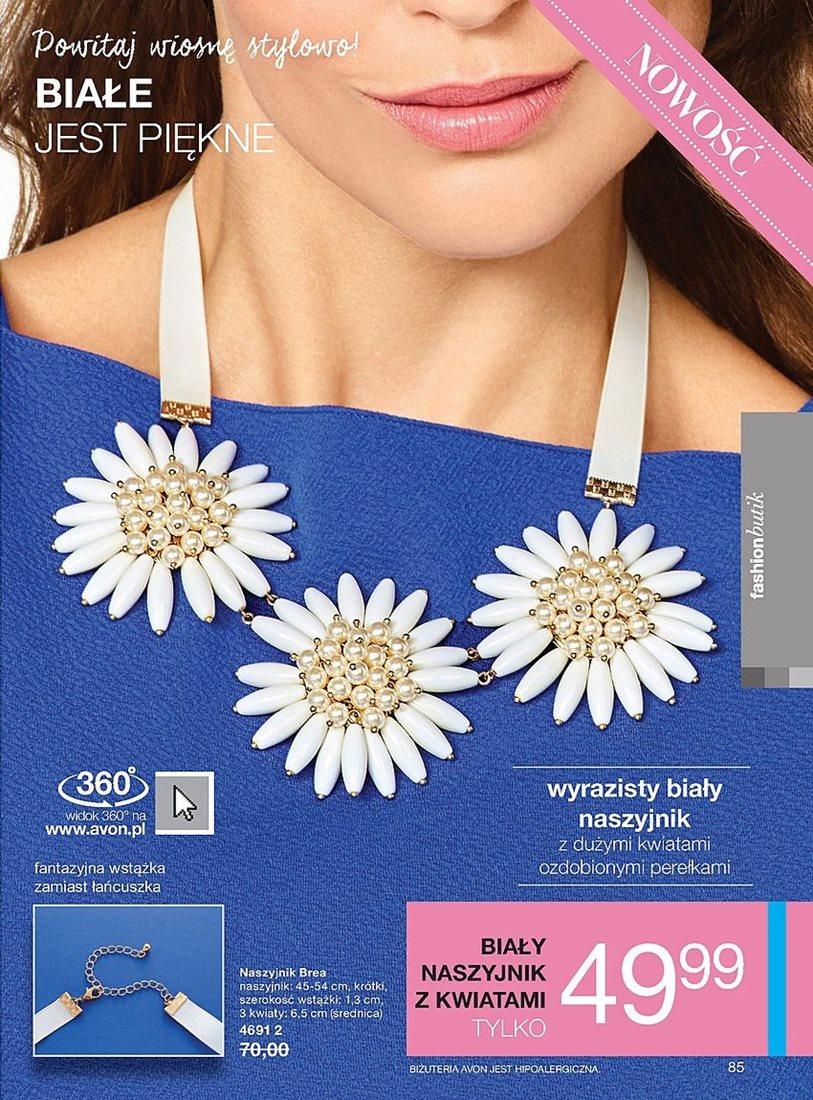 Gazetka promocyjna Avon str. 85