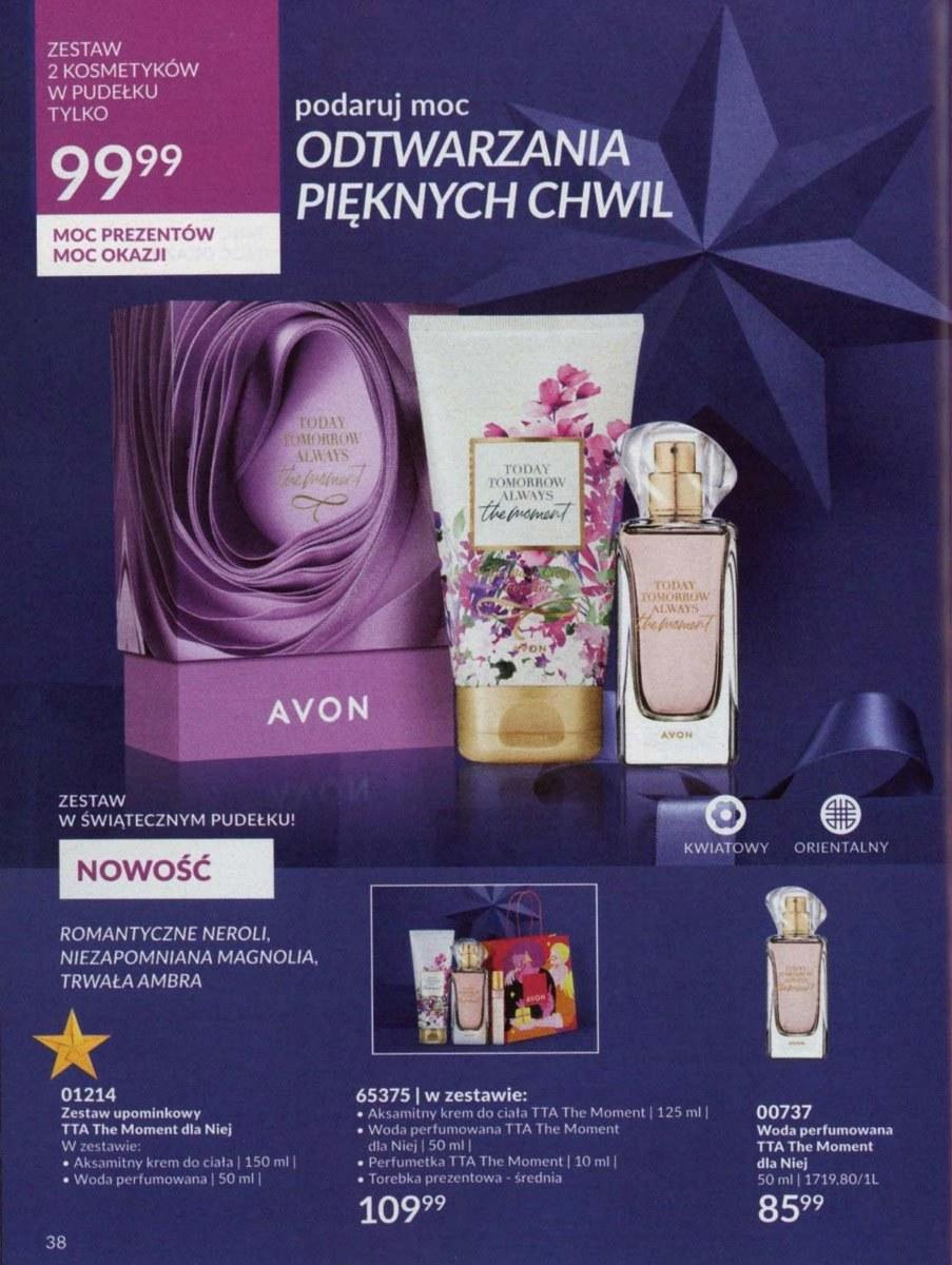 Gazetka promocyjna Avon str. 38