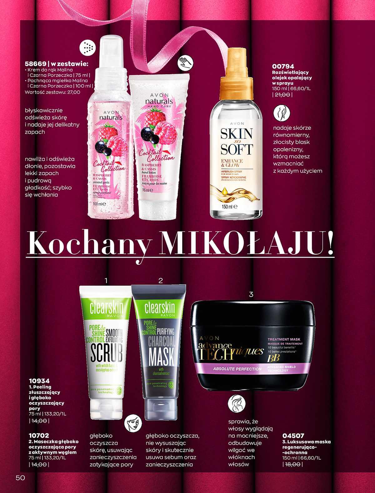 Gazetka promocyjna Avon str. 60