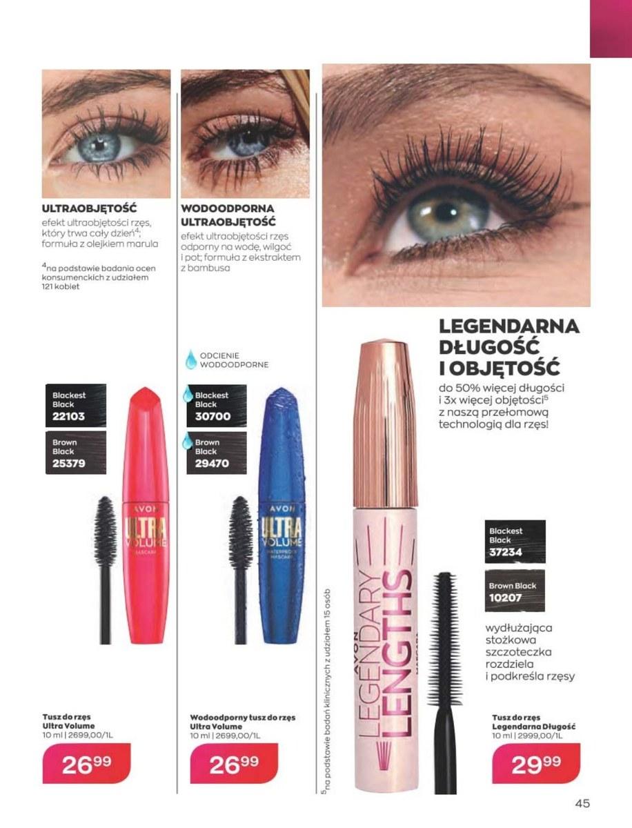 Gazetka promocyjna Avon str. 45