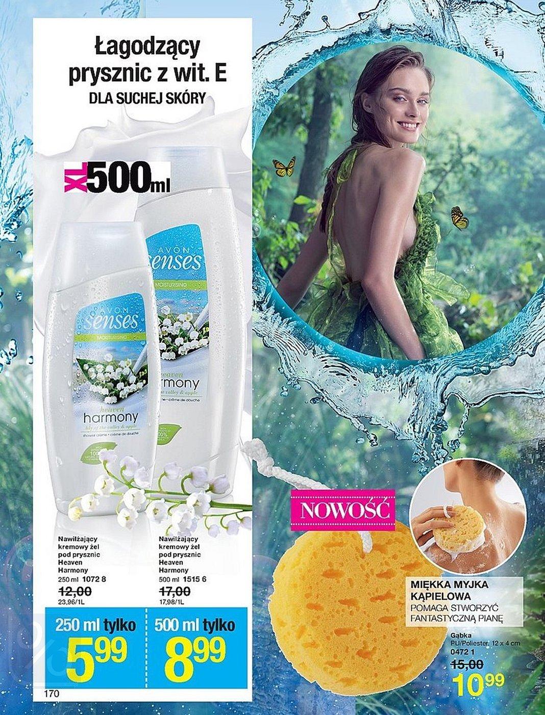 Gazetka promocyjna Avon str. 170