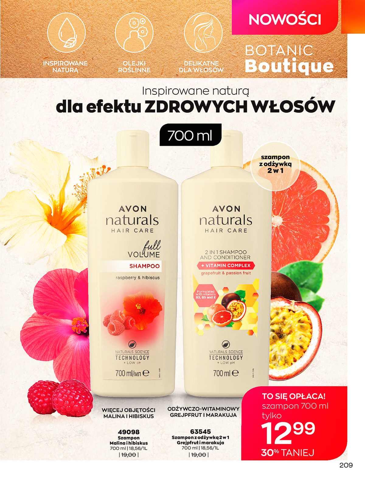 Gazetka promocyjna Avon str. 217