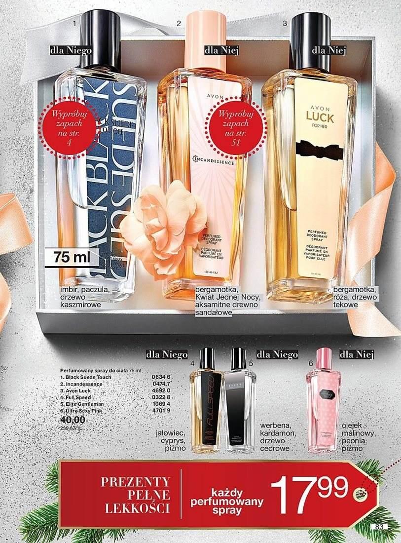 Gazetka promocyjna Avon str. 83