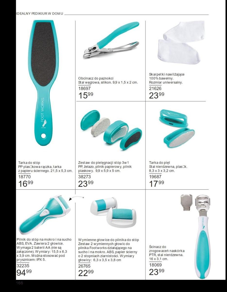 Gazetka promocyjna Avon str. 166