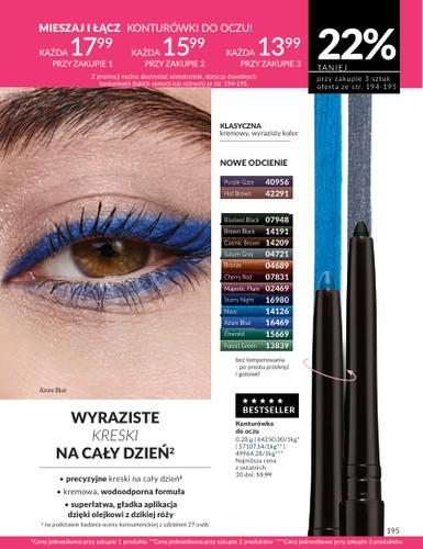 Gazetka promocyjna Avon str. 195