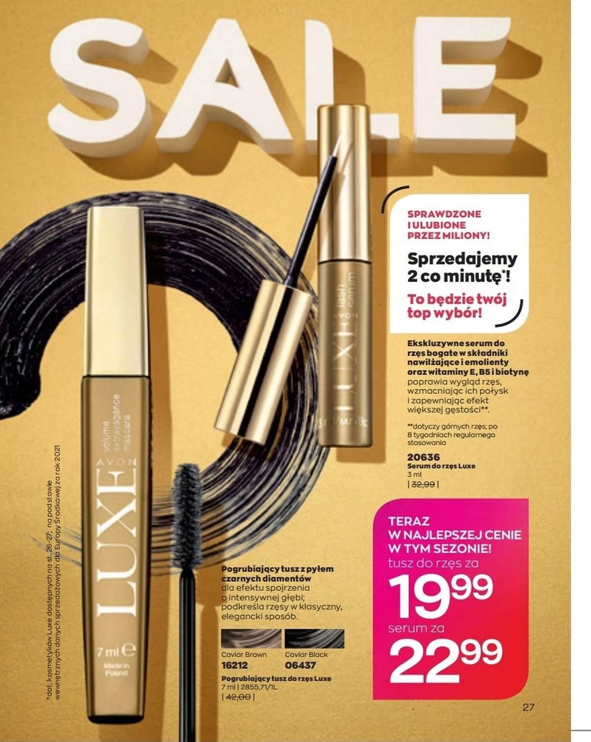 Gazetka promocyjna Avon str. 27