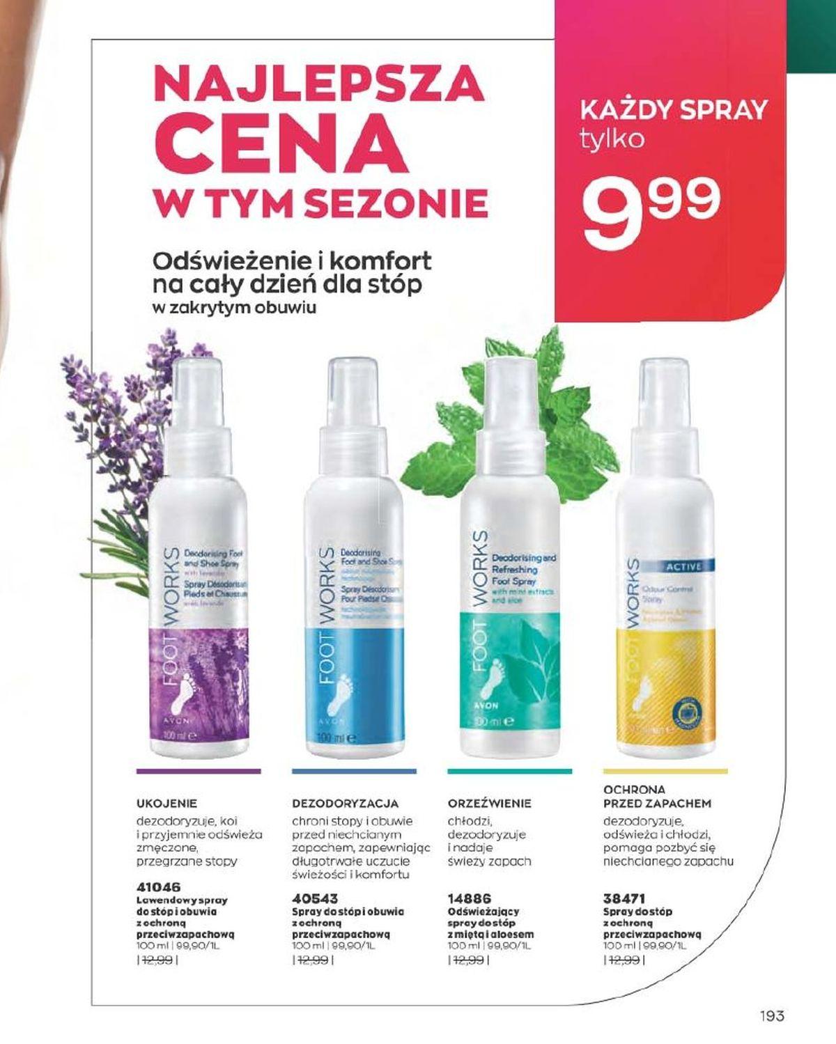 Gazetka promocyjna Avon str. 193