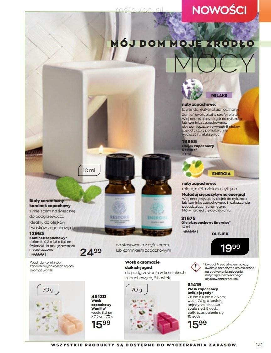 Gazetka promocyjna Avon str. 141
