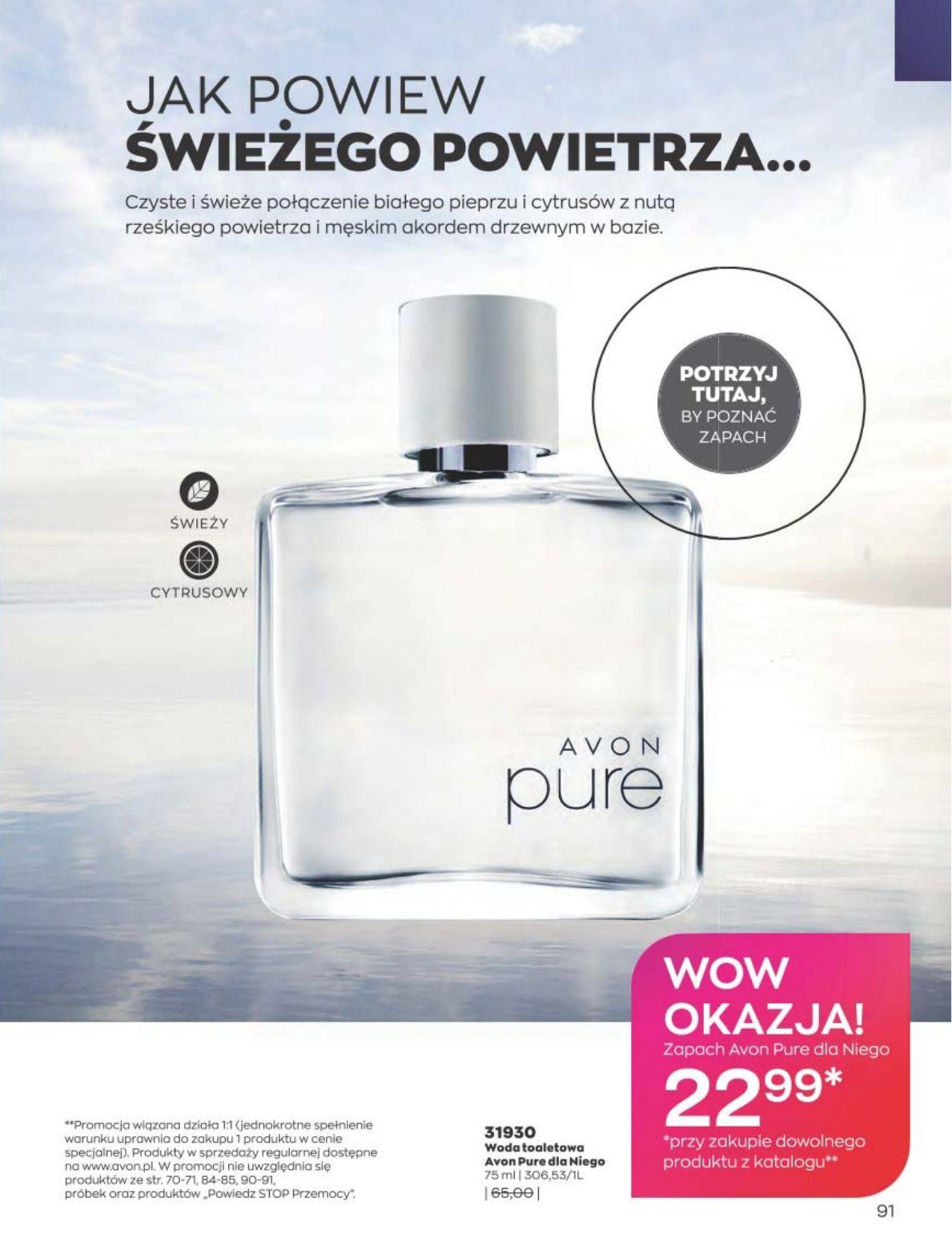 Gazetka promocyjna Avon str. 91