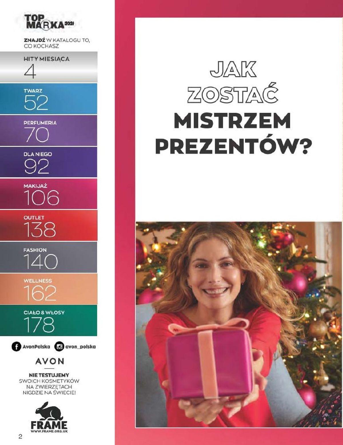 Gazetka promocyjna Avon str. 2