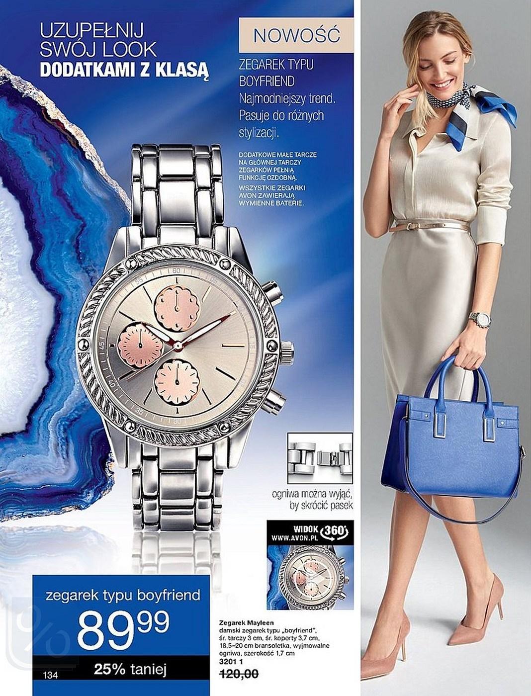 Gazetka promocyjna Avon str. 134