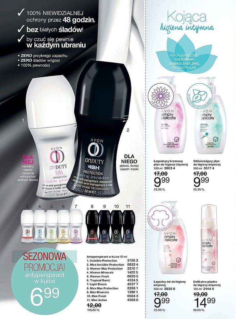Gazetka promocyjna Avon str. 164