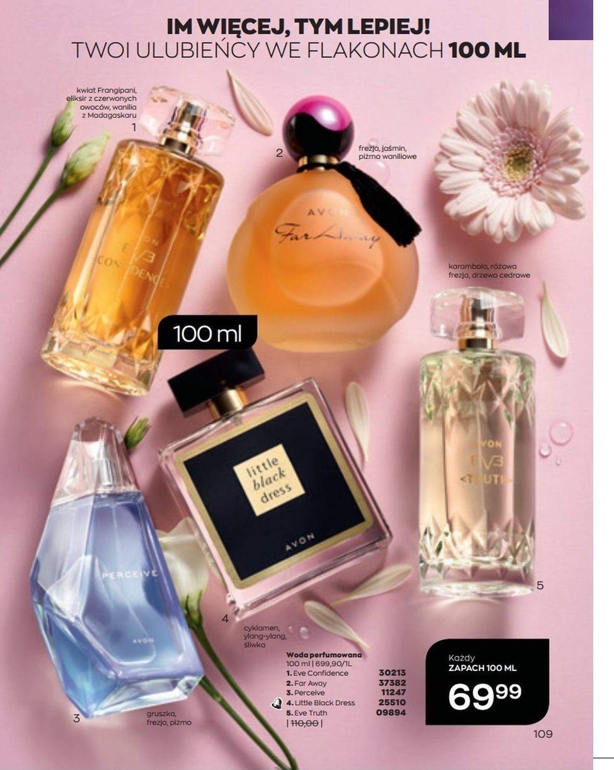 Gazetka promocyjna Avon str. 109